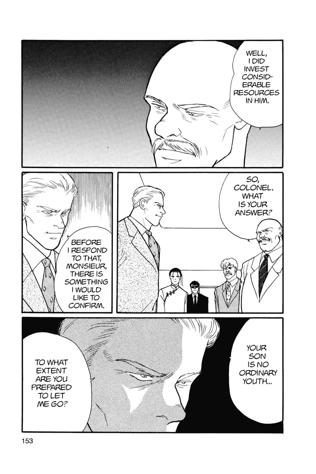 Banana Fish Chapter 15 image 147